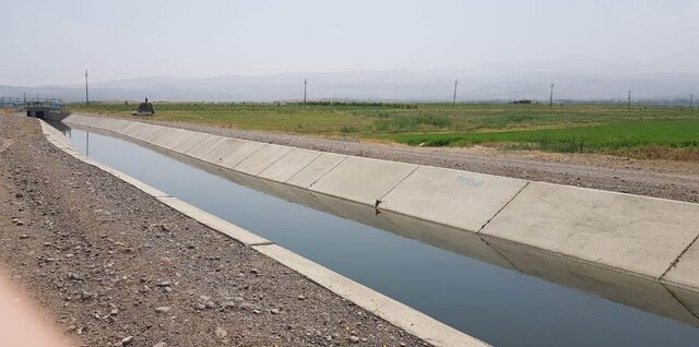 ساخت ۲۱۰۰ کانال آبیاری در همدان
