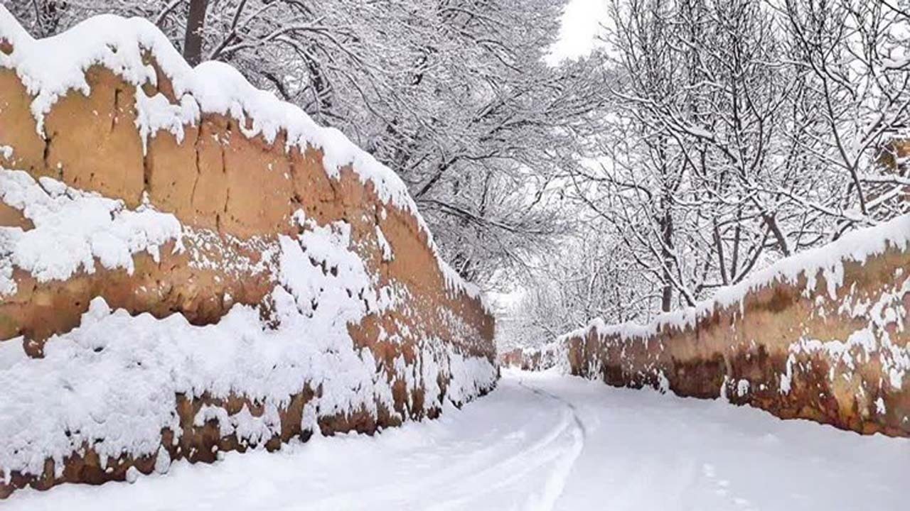بازگشایی راه‌های روستایی مازندران