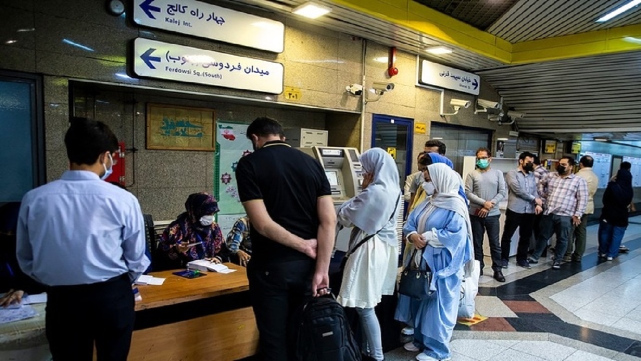 استقرار صندوق اخذ رأی در ایستگاه‌های منتخب متروی تهران