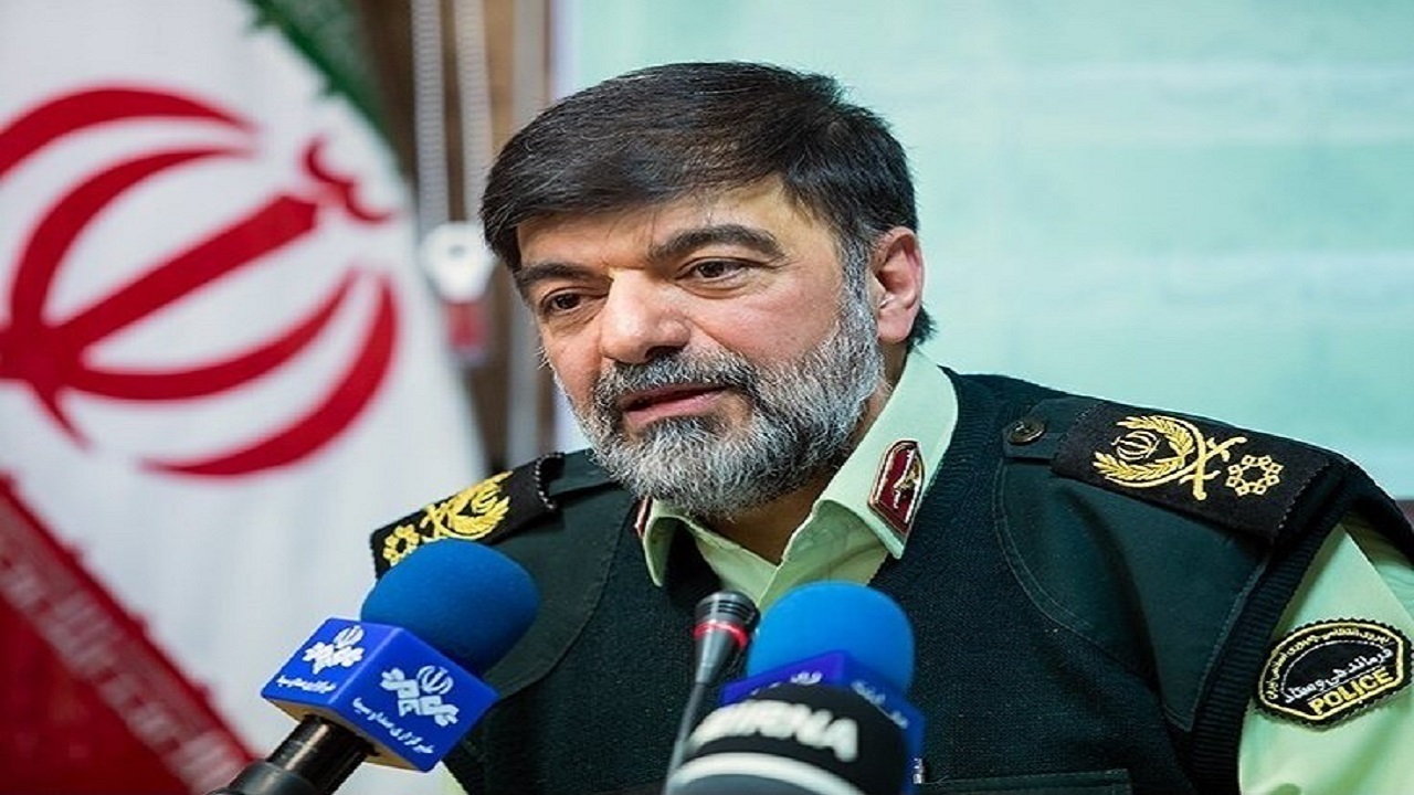استفاده از پهپاد‌‌ در ماموریت‌های نوروزی پلیس/ خودروی ضد گلوله رونمایی شد