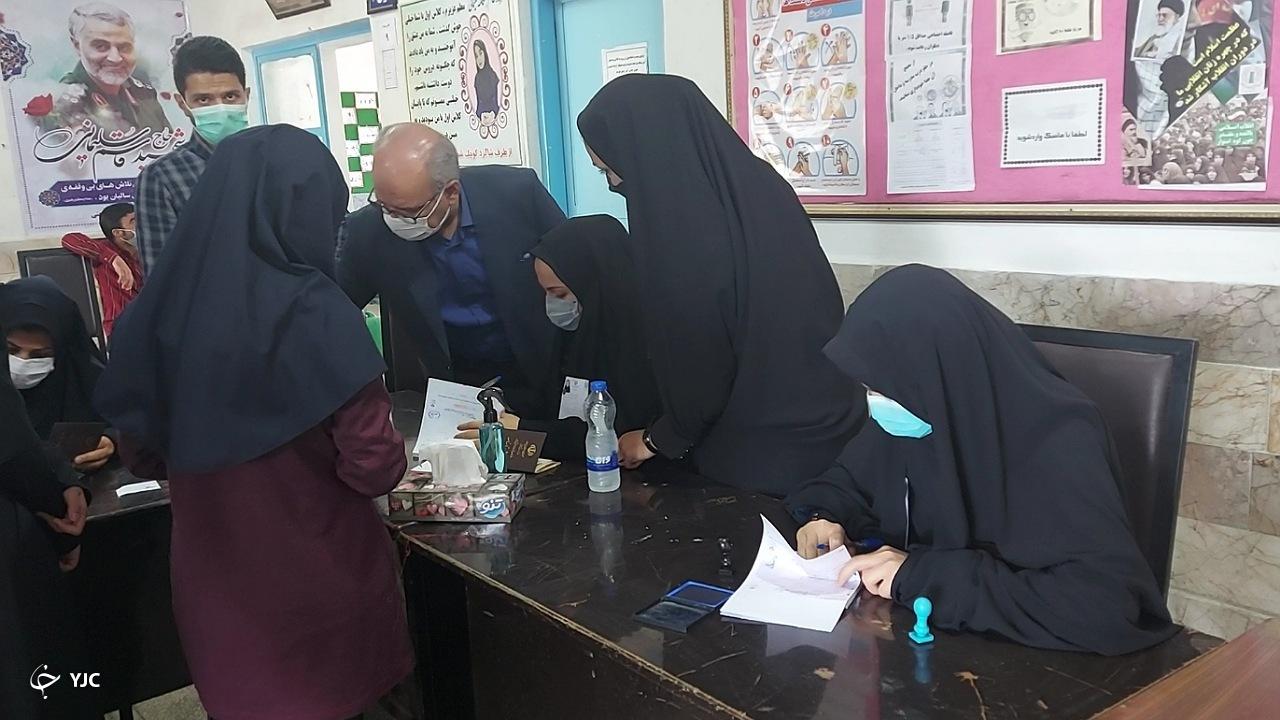۷۰ درصد عوامل اجرایی انتخابات در تایباد فرهنگیان هستند