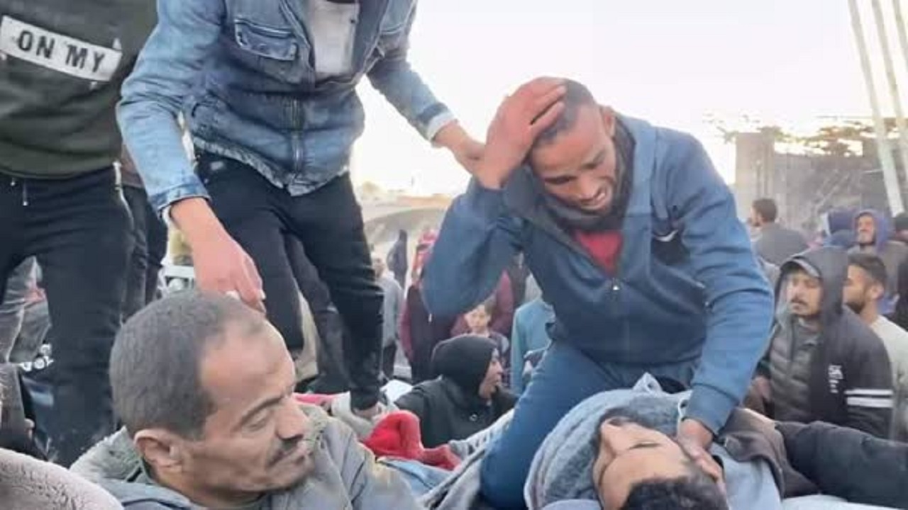 ۱۰۹ شهید و ۷۶۰ زخمی؛ آخرین آمار جنایت اشغالگران در خیابان الرشید غزه