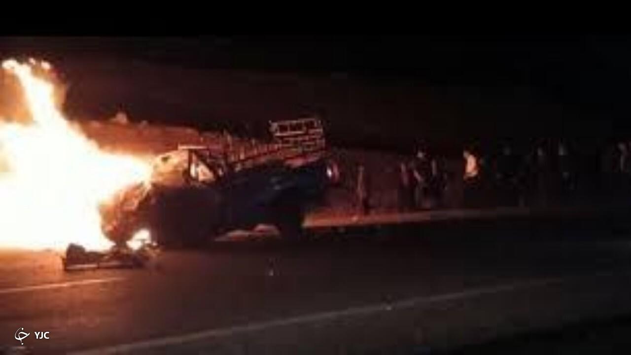 حادثه رانندگی جان یک شهروند اشنویه‌ای را گرفت