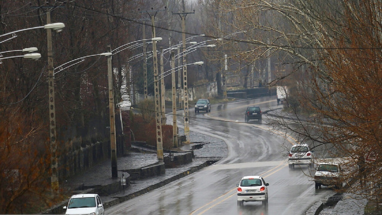 تداوم بارندگی ها در شمال استان سمنان