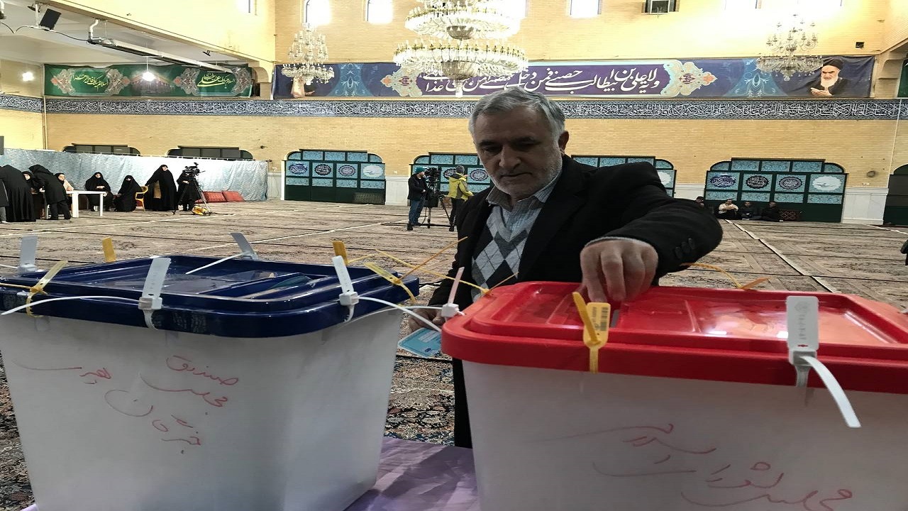 آغاز رای گیری انتخابات در استان قزوین+ فیلم و تصاویر