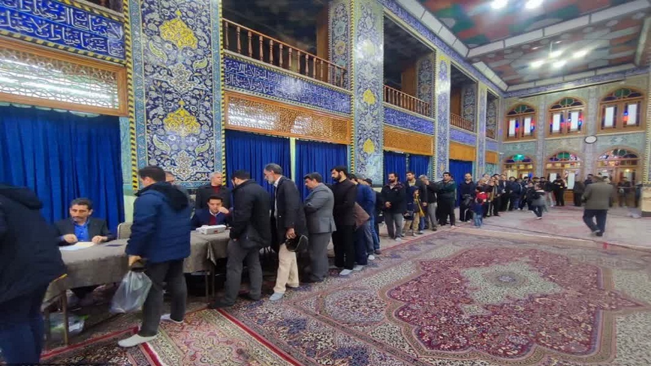 آغاز فرآیند رای گیری در استان یزد