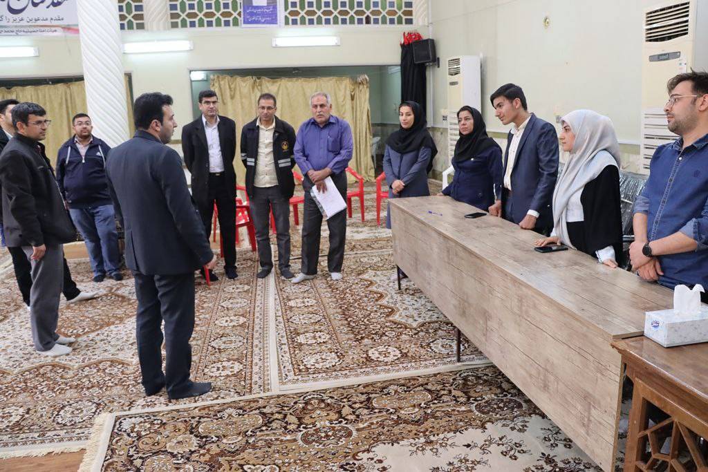 برگزاری مانور انتخابات