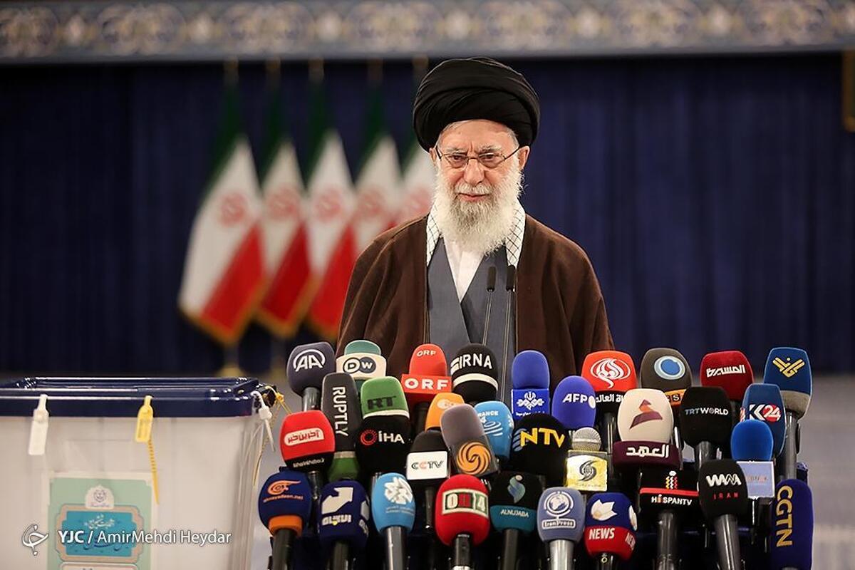 حضور مردم پای صندوق‌های رای - تهران