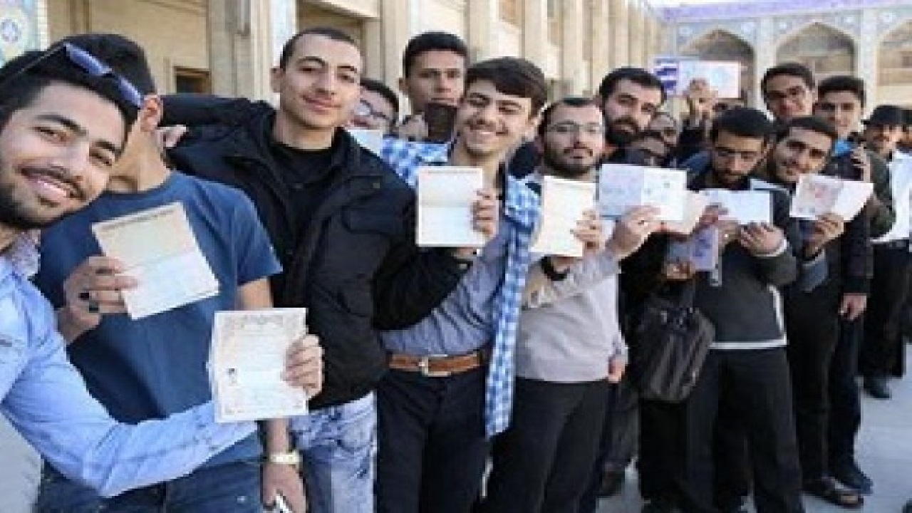 بیش از ۶۱ میلیون نفر واجد شرایط رأی دادن