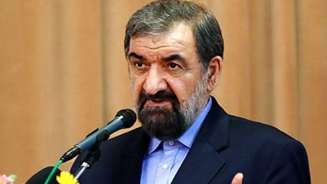محسن رضایی در حسینیه ارشاد رای داد