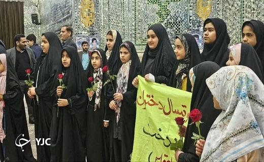 لبیک به فرمان رهبر + عکس