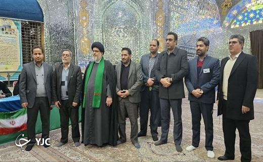 لبیک به فرمان رهبر + عکس