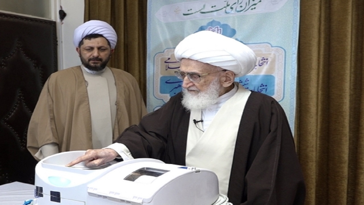 مردم با شور و شوق در انتخابات شرکت کنند