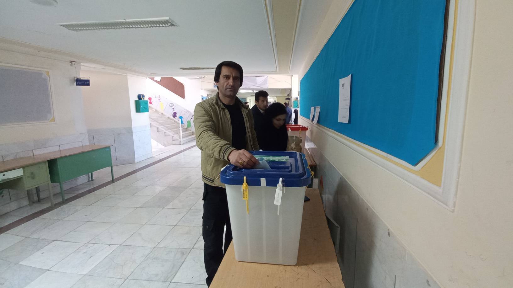 پای صندوق رای