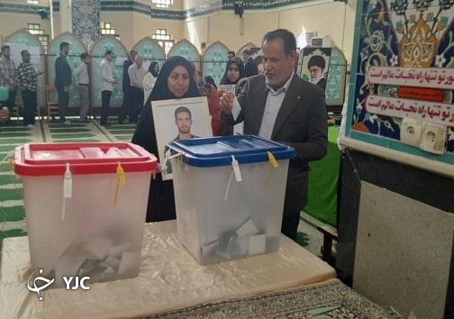 حضور پرشور هرمزگانی&zwnj;ها در شعب اخذ رأی
