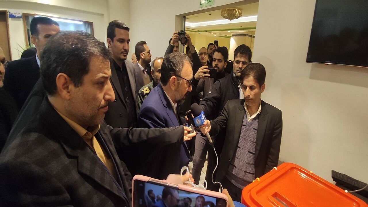 مشارکت انتخاباتی مردم استان با وجود برف و یخبندان خوب است