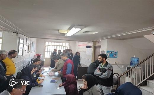 لبیک به فرمان رهبر + عکس