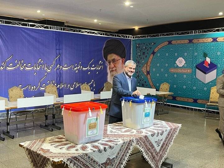 شرکت القاصی در انتخابات