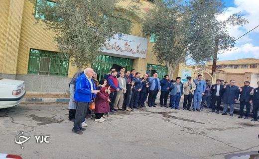 لبیک به فرمان رهبر + عکس