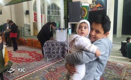 لبیک به فرمان رهبر + عکس