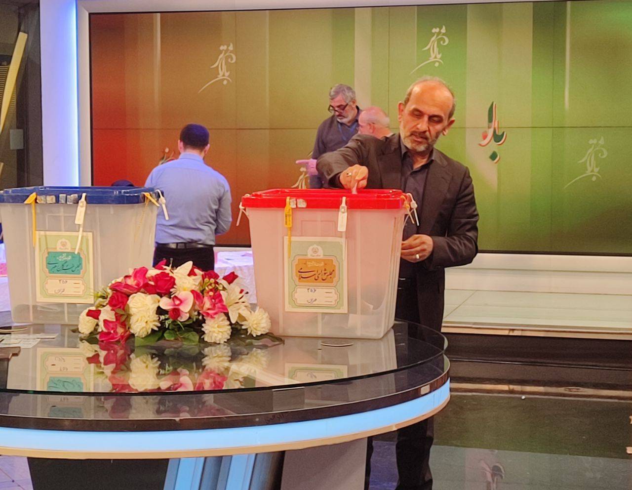 حضور جبلی در انتخابات