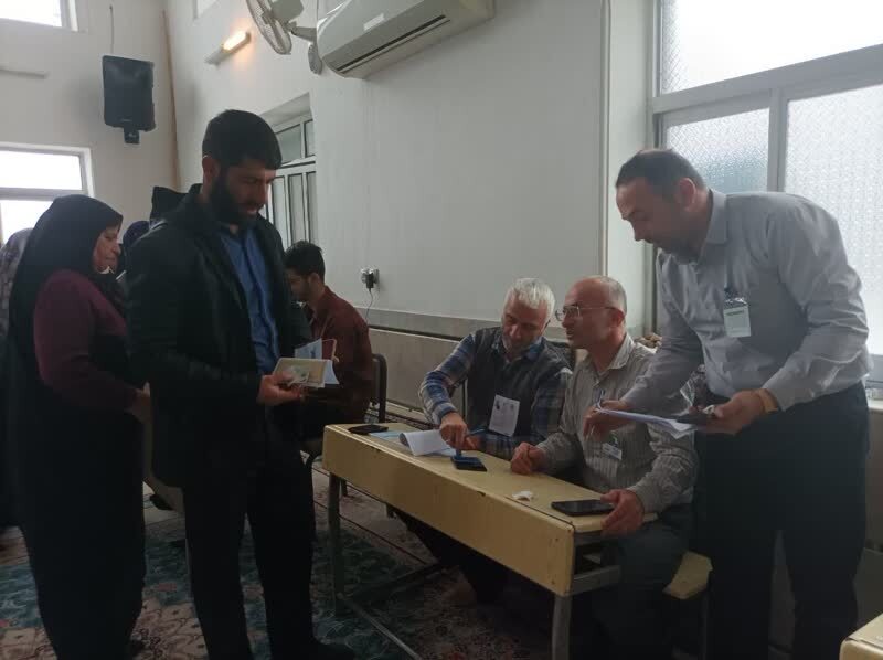 اخذ رای در روستاها