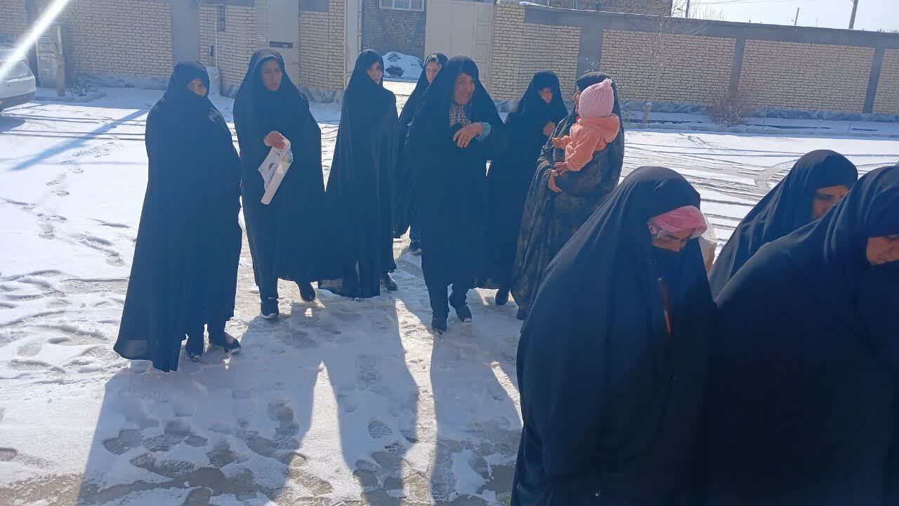 حضور بانوان در انتخابات