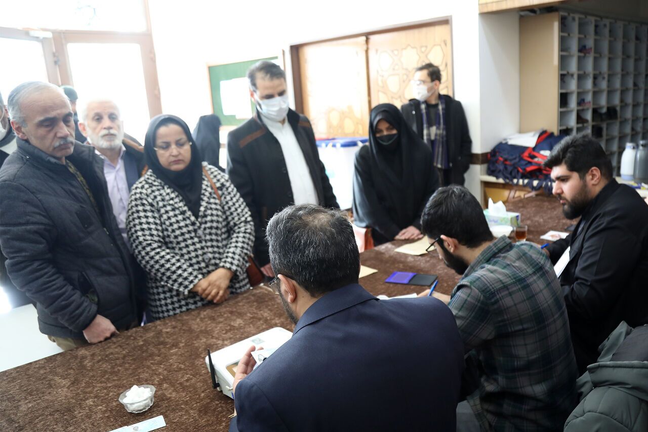 تاکنون ۸۵ هزار نفر در استان اردبیل رای داده اند