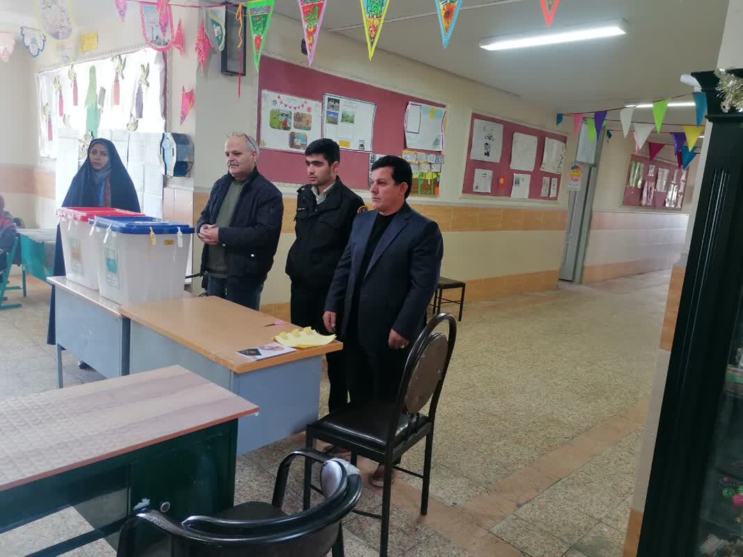 حوزه انتخابات