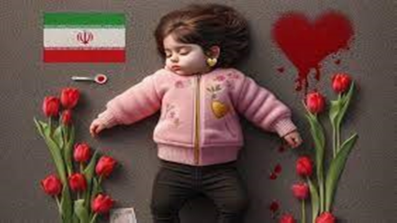 پیام پدر «دختر کاپشن صورتی و گوشواره قلبی» به ملت ایران + فیلم