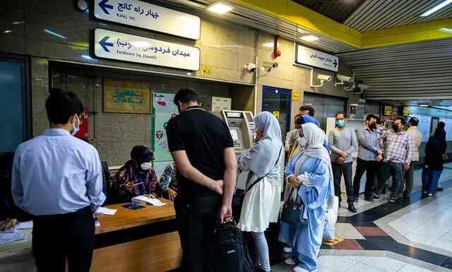 صندوقهای رای در ایستگاههای مترو مستقر شد صندوقهای رای در ایستگاههای مترو مستقر شد