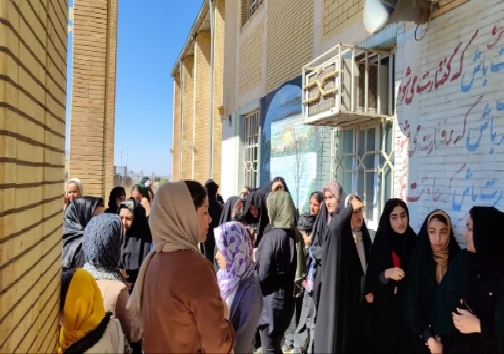 مشارکت گسترده مردم صیدون در انتخابات