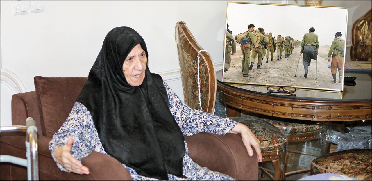 مادر شهید