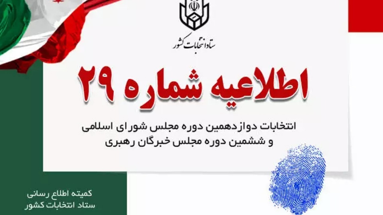 مسئولین شعب مجاز به نوشتن رای نیستند