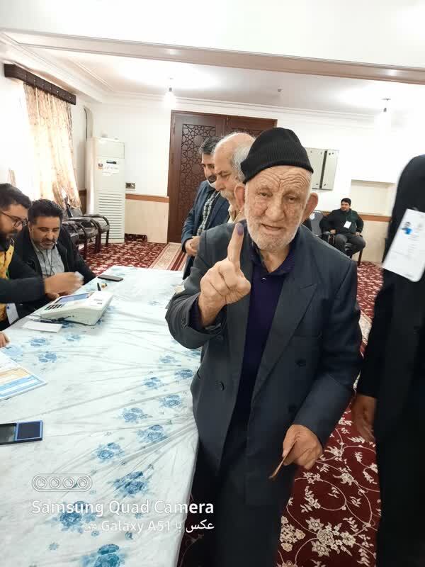 اثر انگشت رای