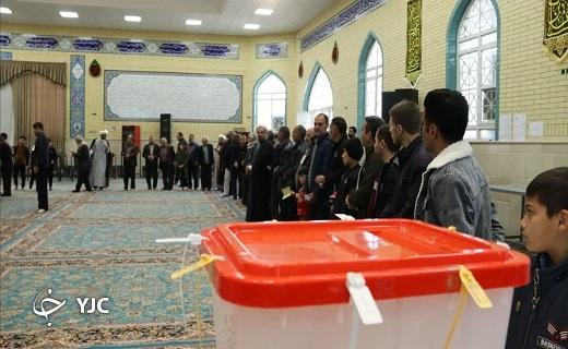 حضور حماسه آفرین مهردشتی&zwnj;ها در انتخابات