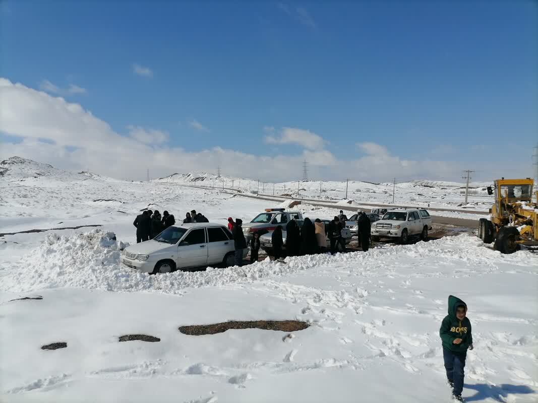 مسدود شدن جاده