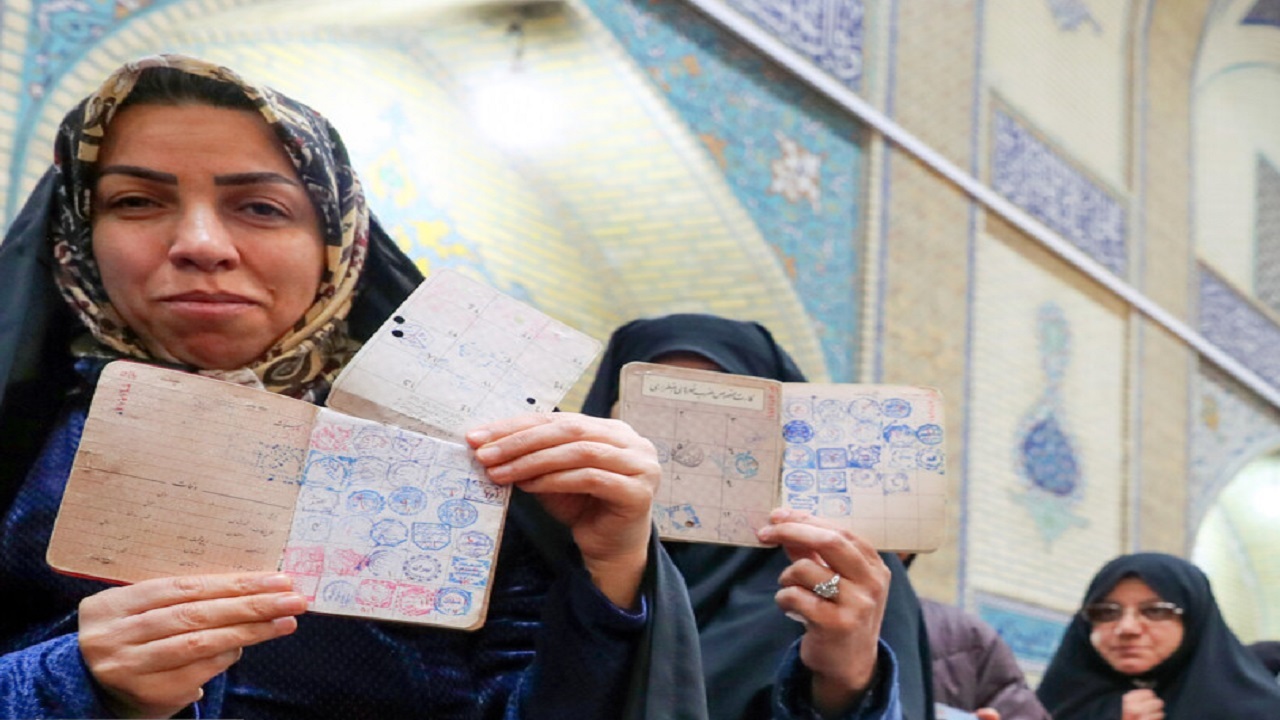۱۱ هزار و ۵۰۰ نفر در حوزه انتخابیه درگز خراسان رضوی رای دادند