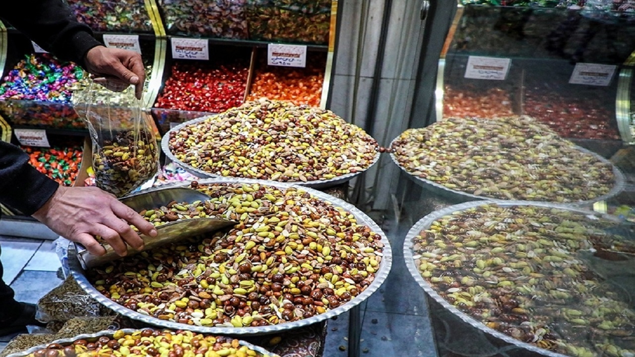 آغاز تشدید نظارت‌ها بر بازار آجیل و خشکبار مشهد از ۱۳ اسفند