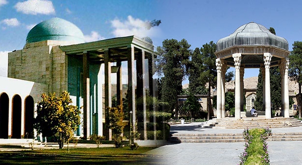 حافظ و سعدی، پایگاه سیار اخذ رأی شیرازی‌ها