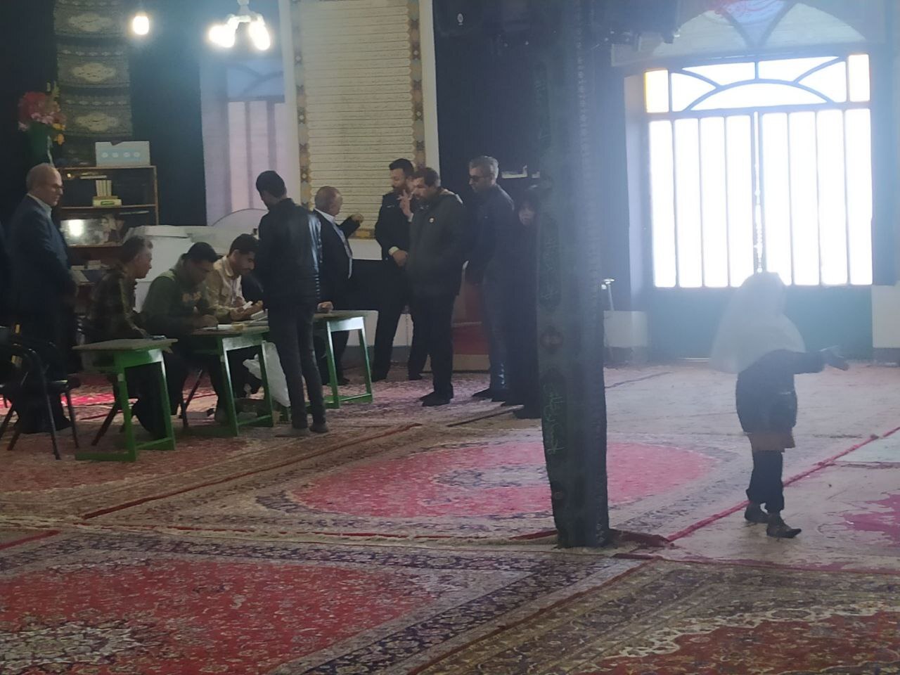 شعبه اخذ رای مجلس