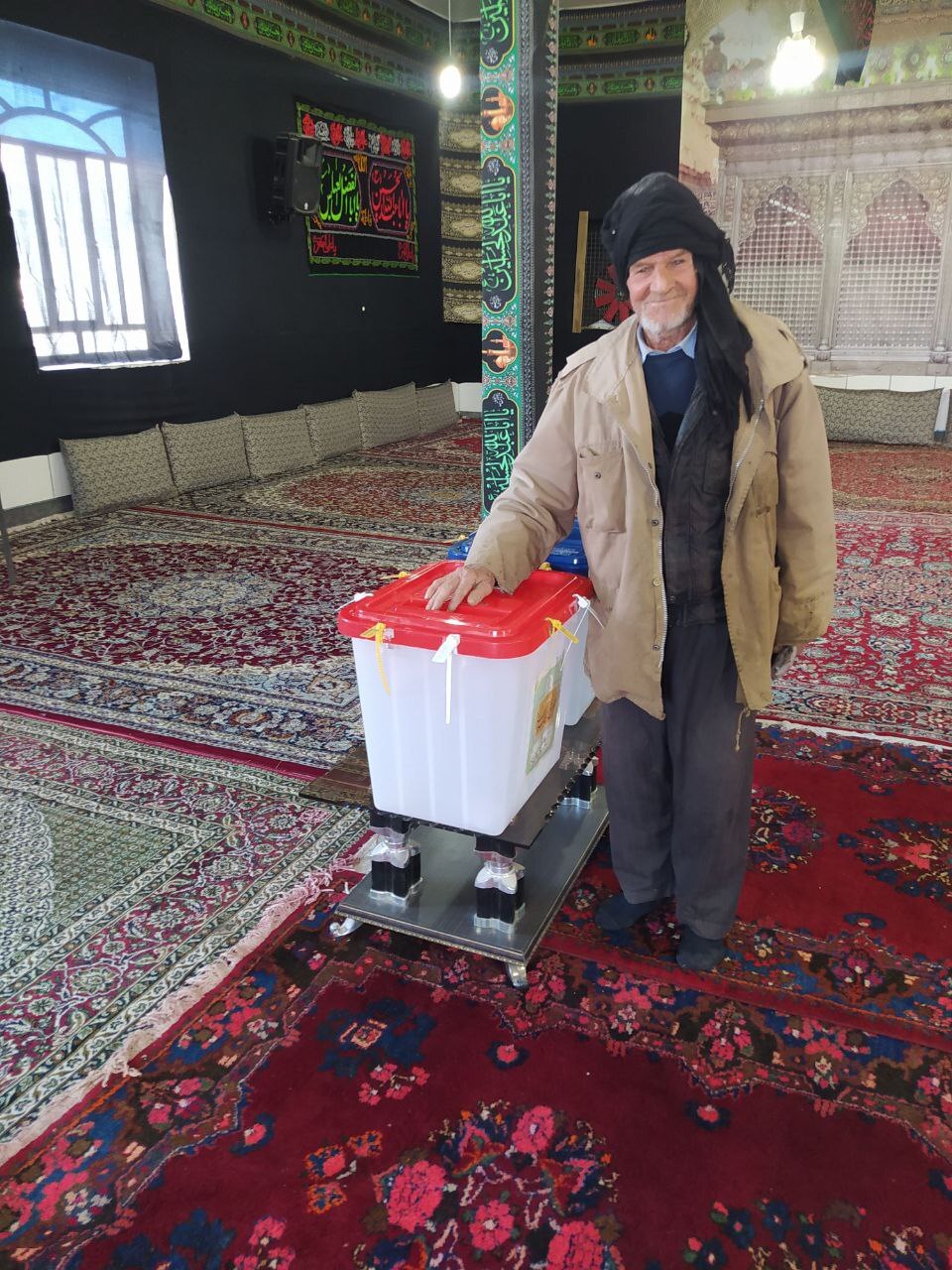پای صندوق رای مجلس