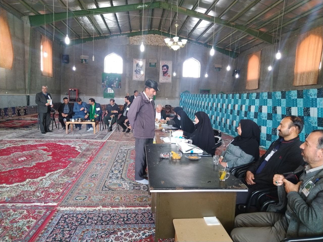 شعبه اخذ رای در روستاها