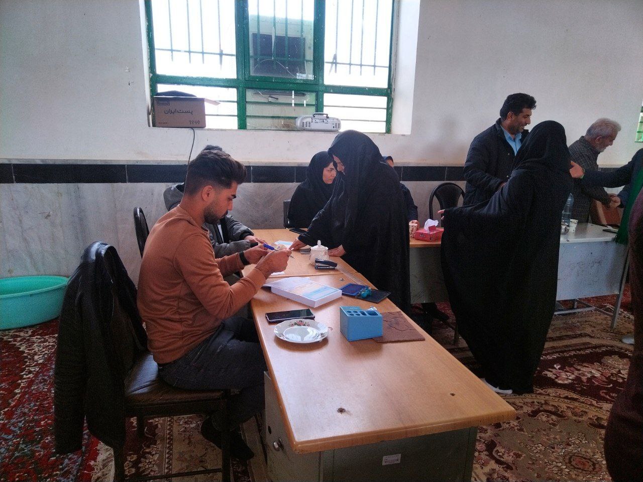 میز اخذ رای