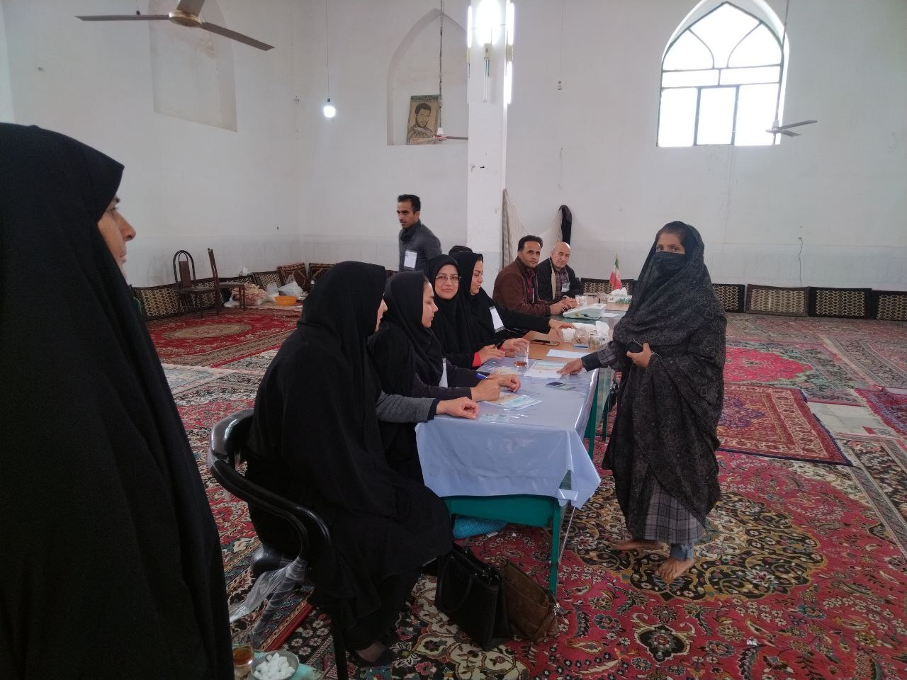 مشارکت در انتخابات