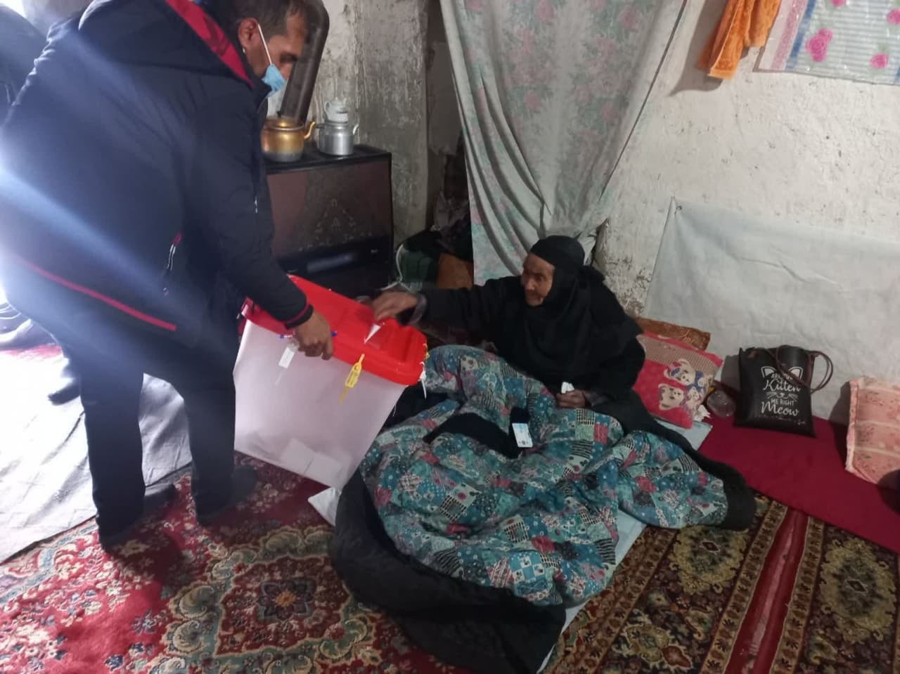 امکان اخذ رای از افراد دارای شرایط خاص فراهم است