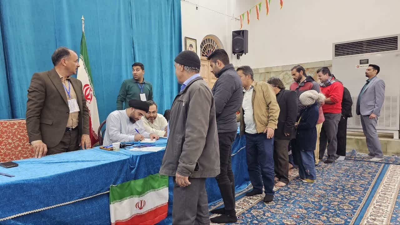 مشارکت بیش از ۹ هزار بافقی تا این لحظه در انتخابات