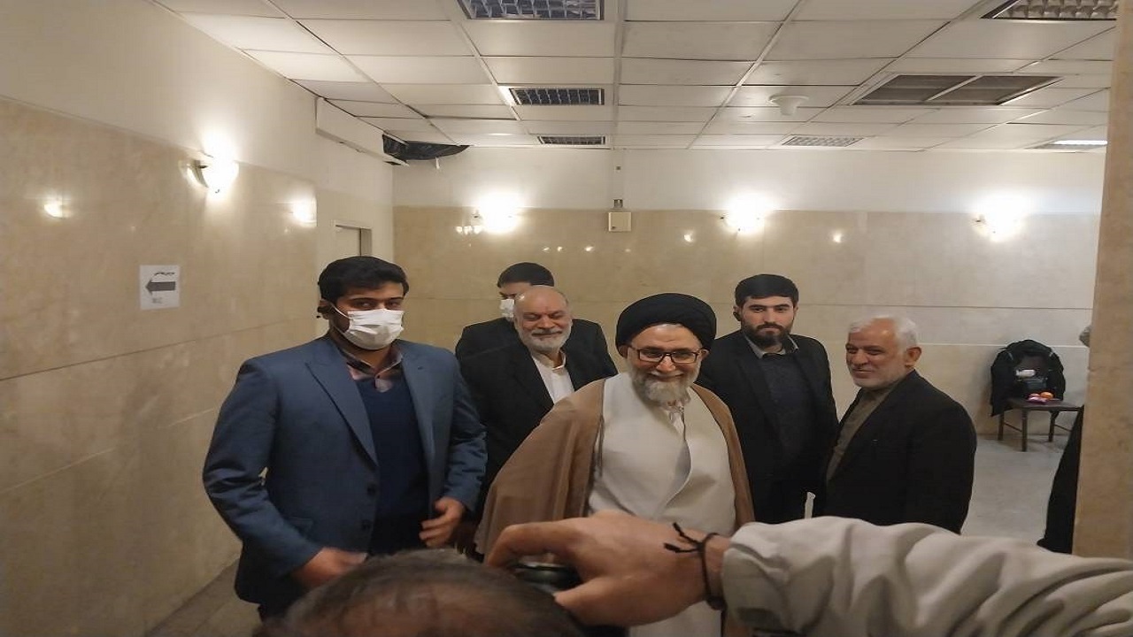 وزیر اطلاعات از ستاد انتخابات کشور بازدید کرد