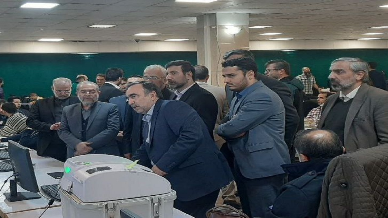 حضور قائم‌ مقام دبیر و سخنگوی شورای نگهبان در وزارت کشور