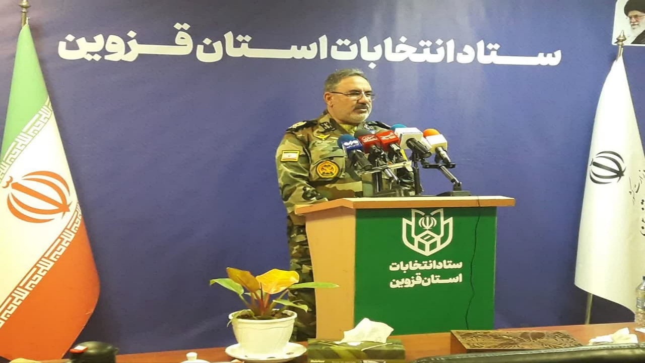 ۲ فروند بالگرد ارتش قزوین در اختیار انتخابات 